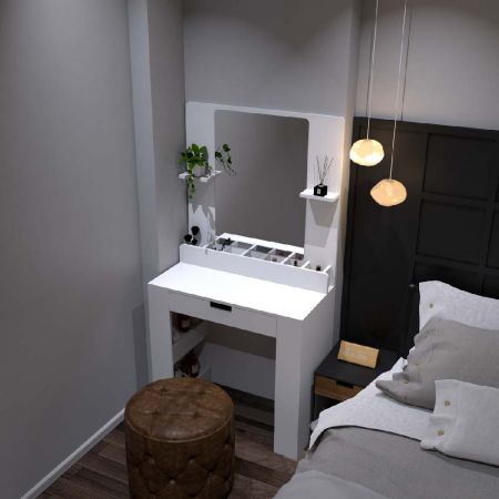 Wykonane ze sklejki. Istnieje możliwość wprowadzenia zmian w wyglądzie. Możemy dostarczyć specjalistyczne próbki konkretnego wzoru. Posiadamy duży zespół deweloperski. Lustro jest przyklejone do sklejki. Wymiary lustra: 67,5 x 48,0 cm.